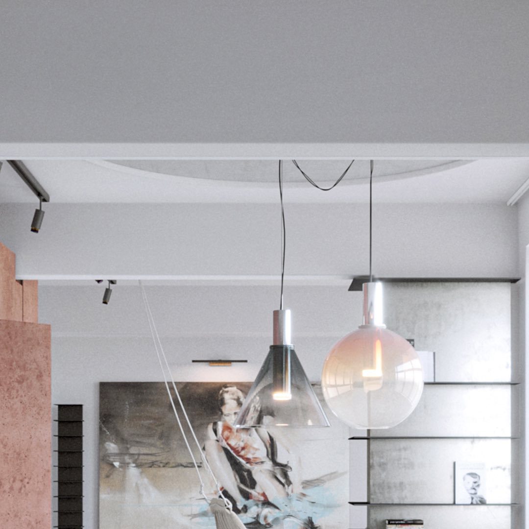 Eidos Collection Pendant Lamp - Blowlighting