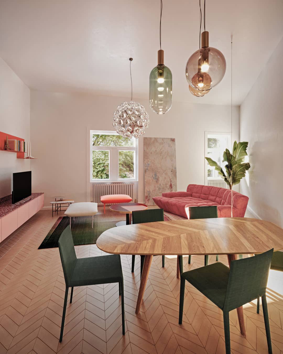 Eidos Collection Pendant Lamp - Blowlighting