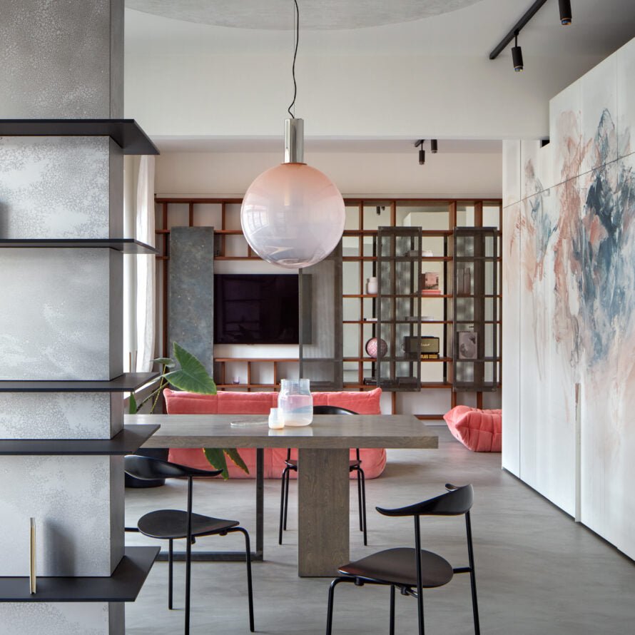 Eidos Collection Pendant Lamp - Blowlighting