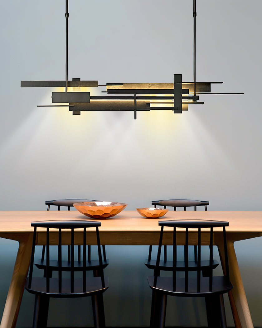 Orlenace Geometrische Pendelleuchte-Letslighting