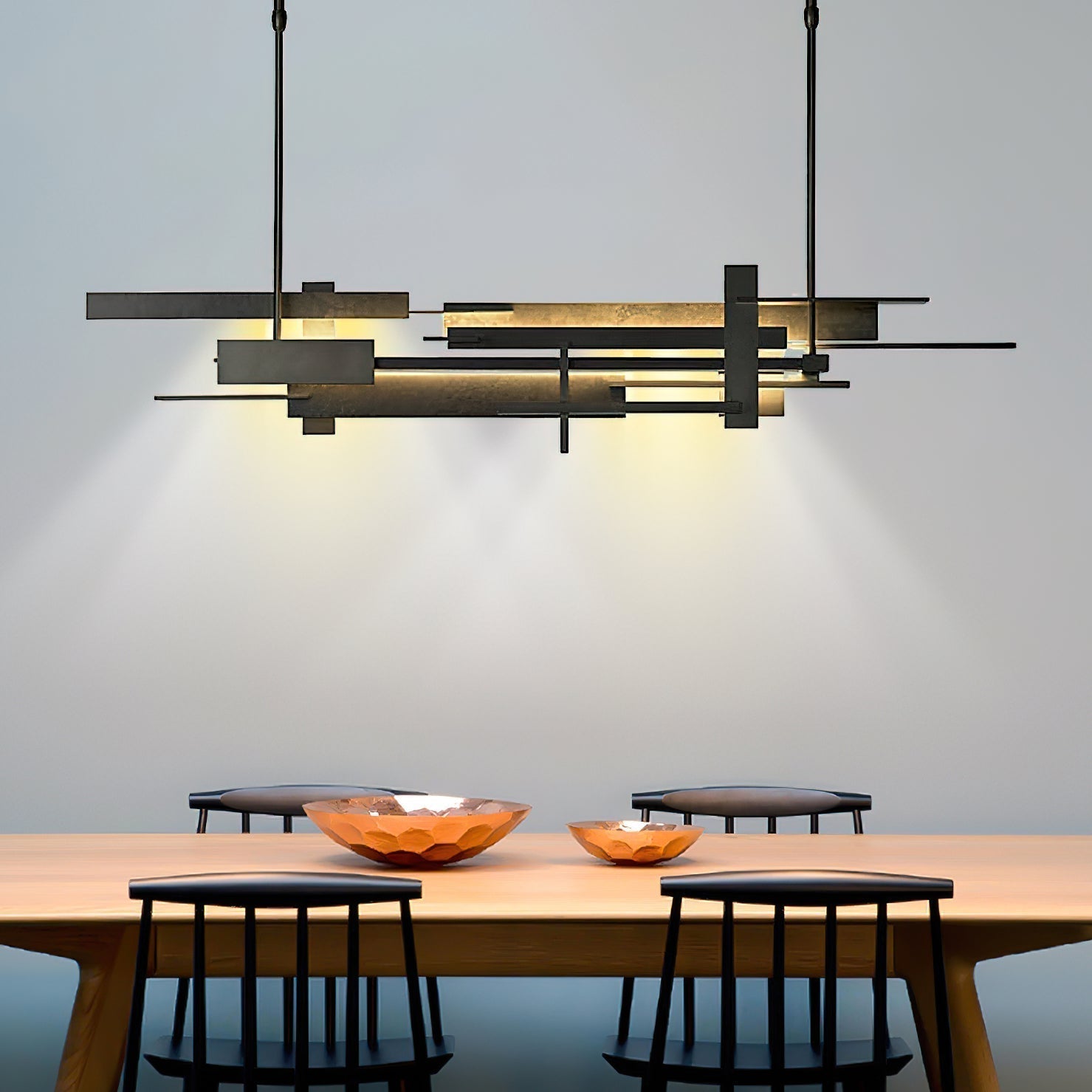 Orlenace Geometrische Pendelleuchte-Letslighting