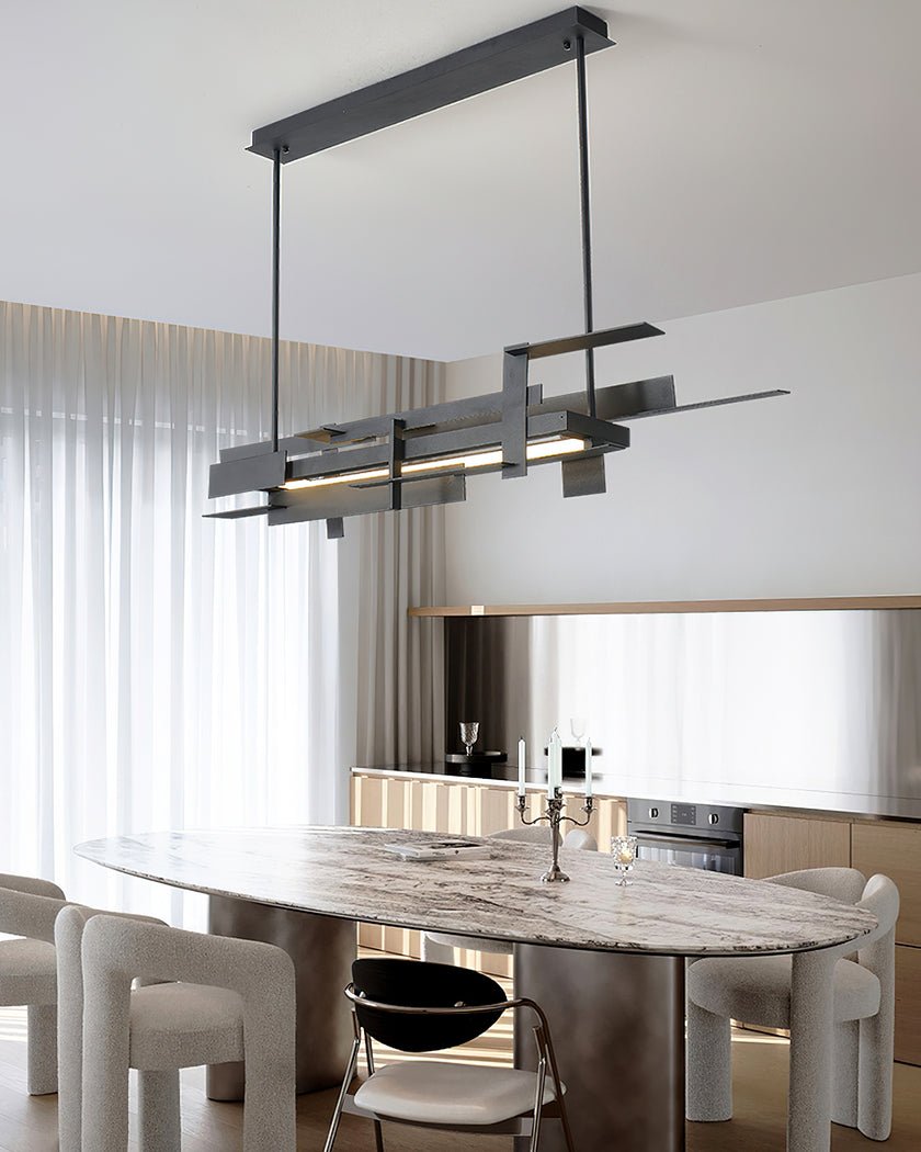 Orlenace Geometrische Pendelleuchte-Letslighting