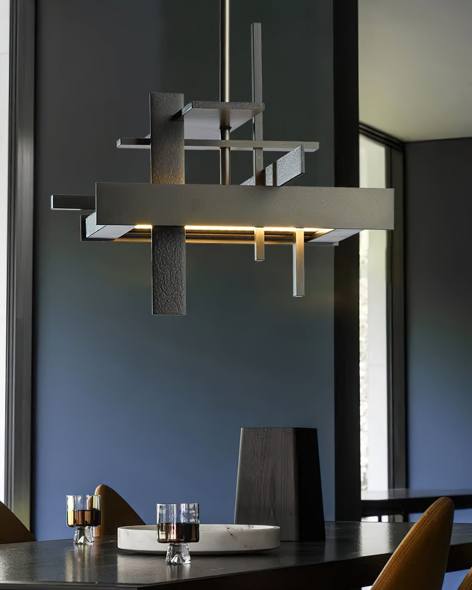 Orlenace Geometrische Pendelleuchte-Letslighting