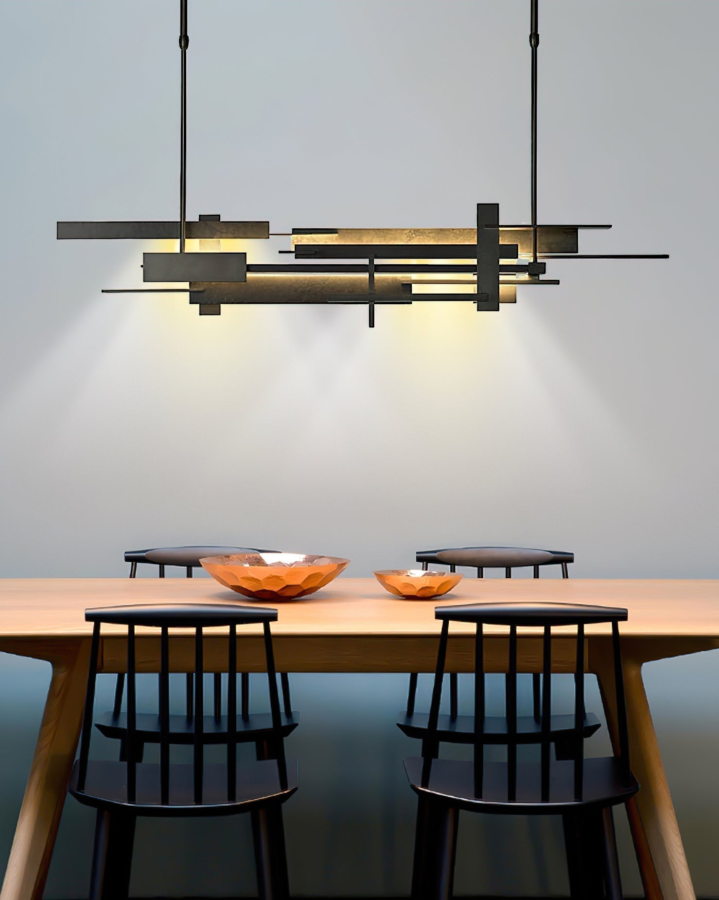 Orlenace Geometrische Pendelleuchte-Letslighting