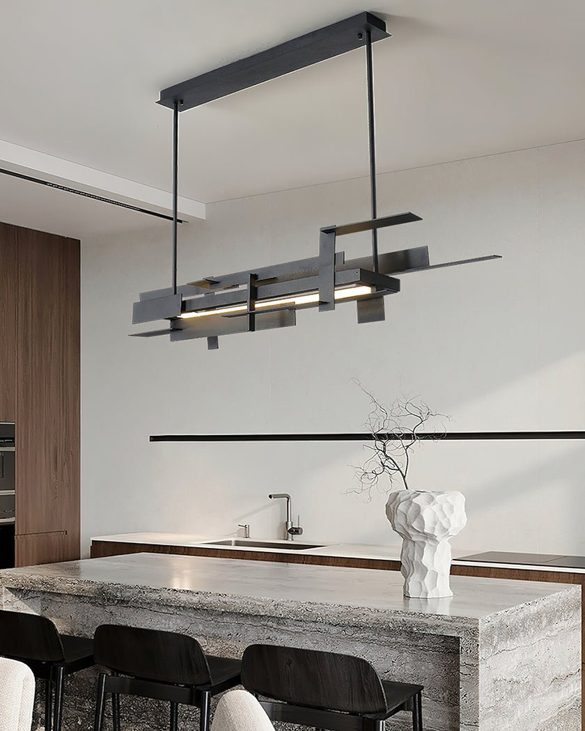 Orlenace Geometrische Pendelleuchte-Letslighting