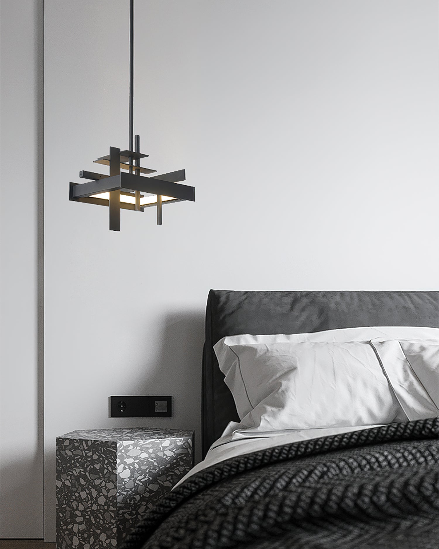 Orlenace Geometrische Pendelleuchte-Letslighting