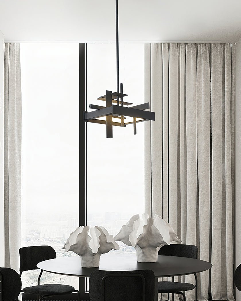 Orlenace Geometrische Pendelleuchte-Letslighting