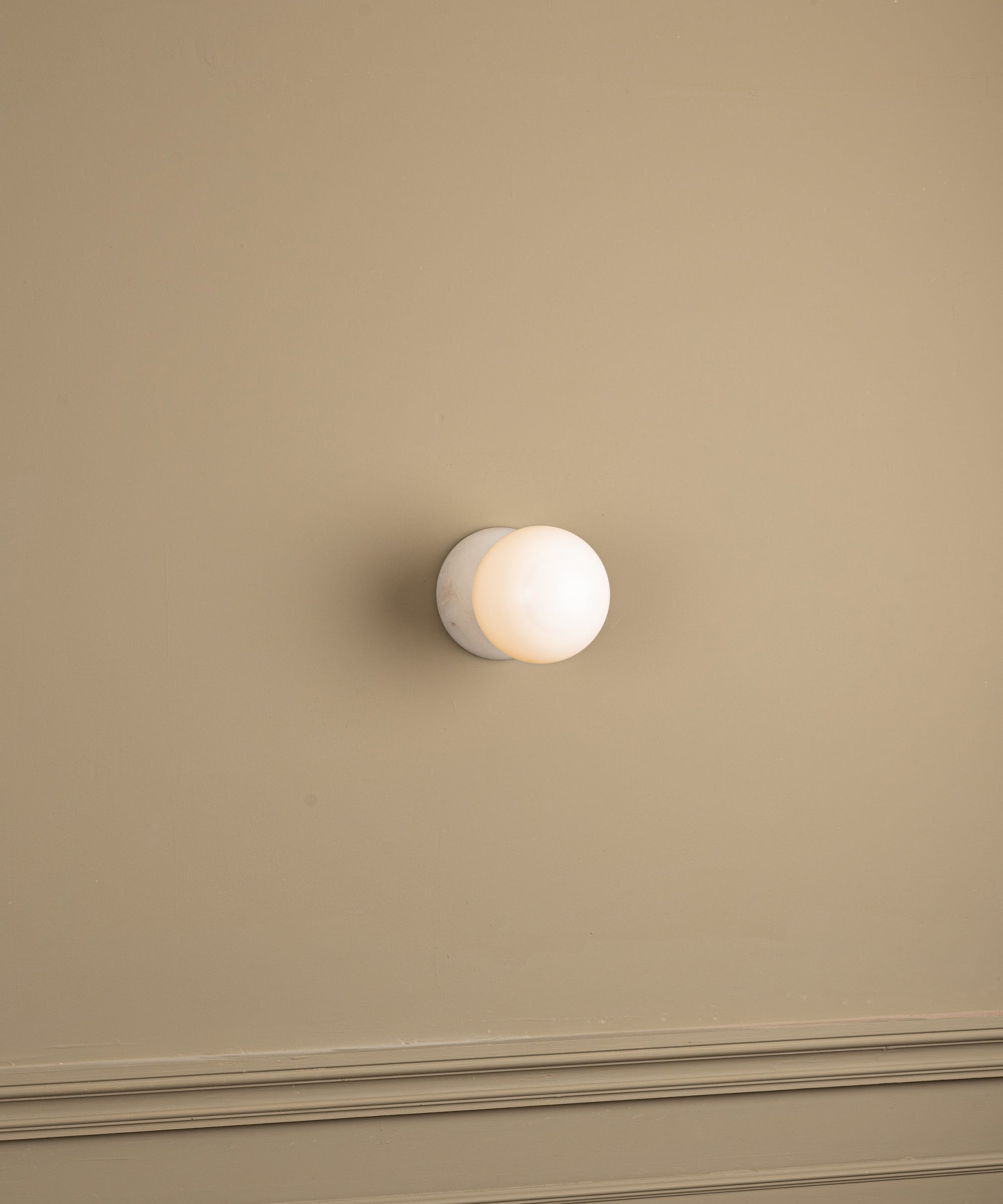 Fable Marmor Glas Wandleuchte-Letslighting