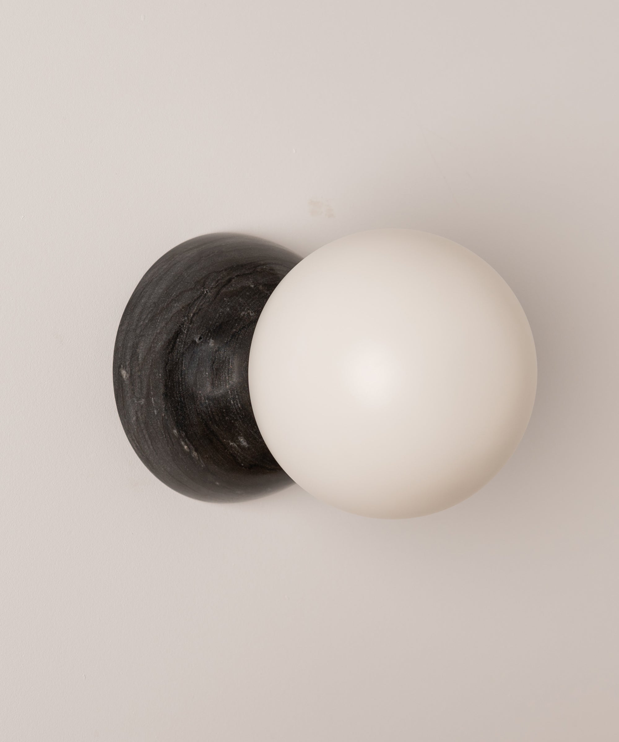 Fable Marmor Glas Wandleuchte-Letslighting