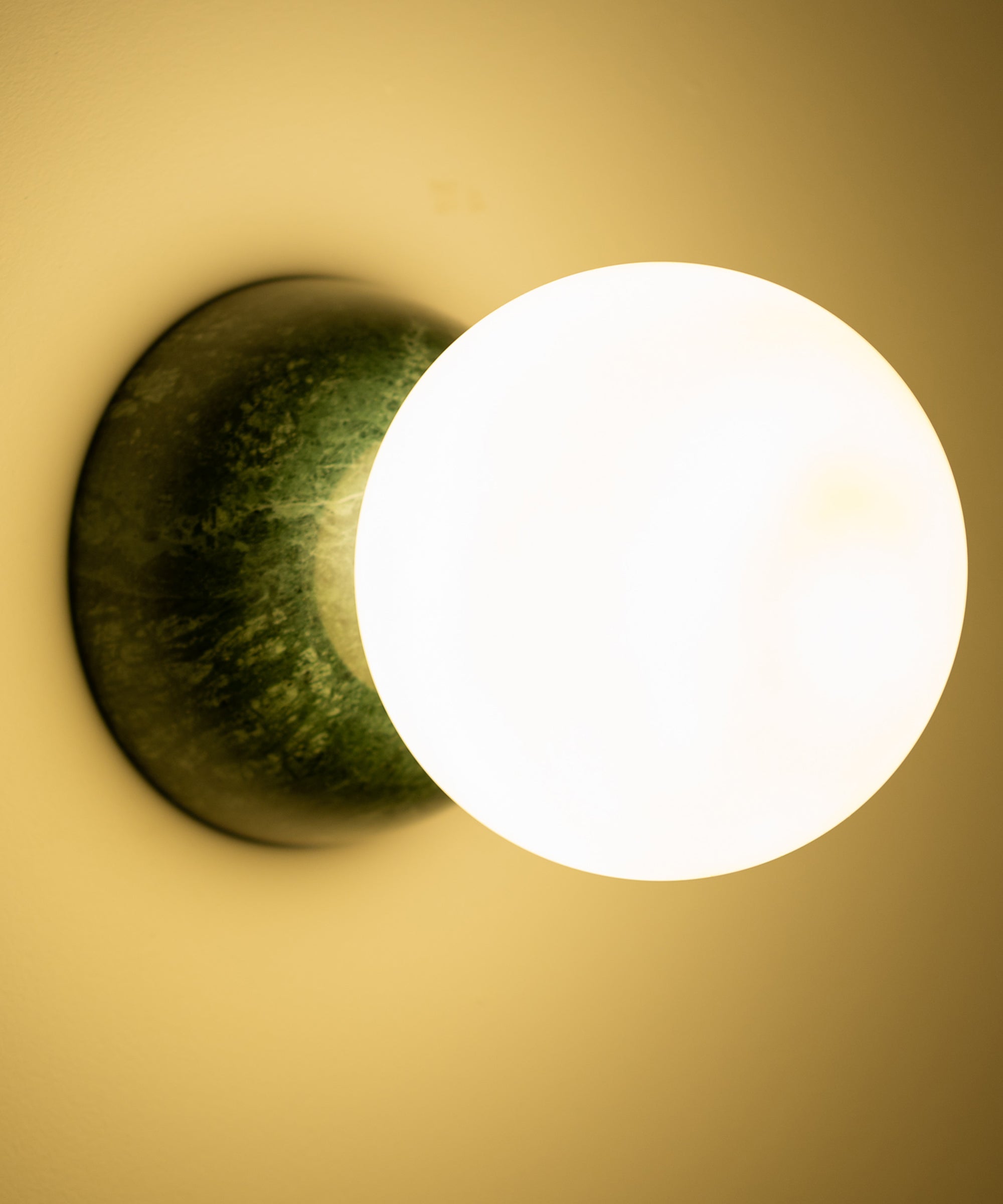 Fable Marmor Glas Wandleuchte-Letslighting