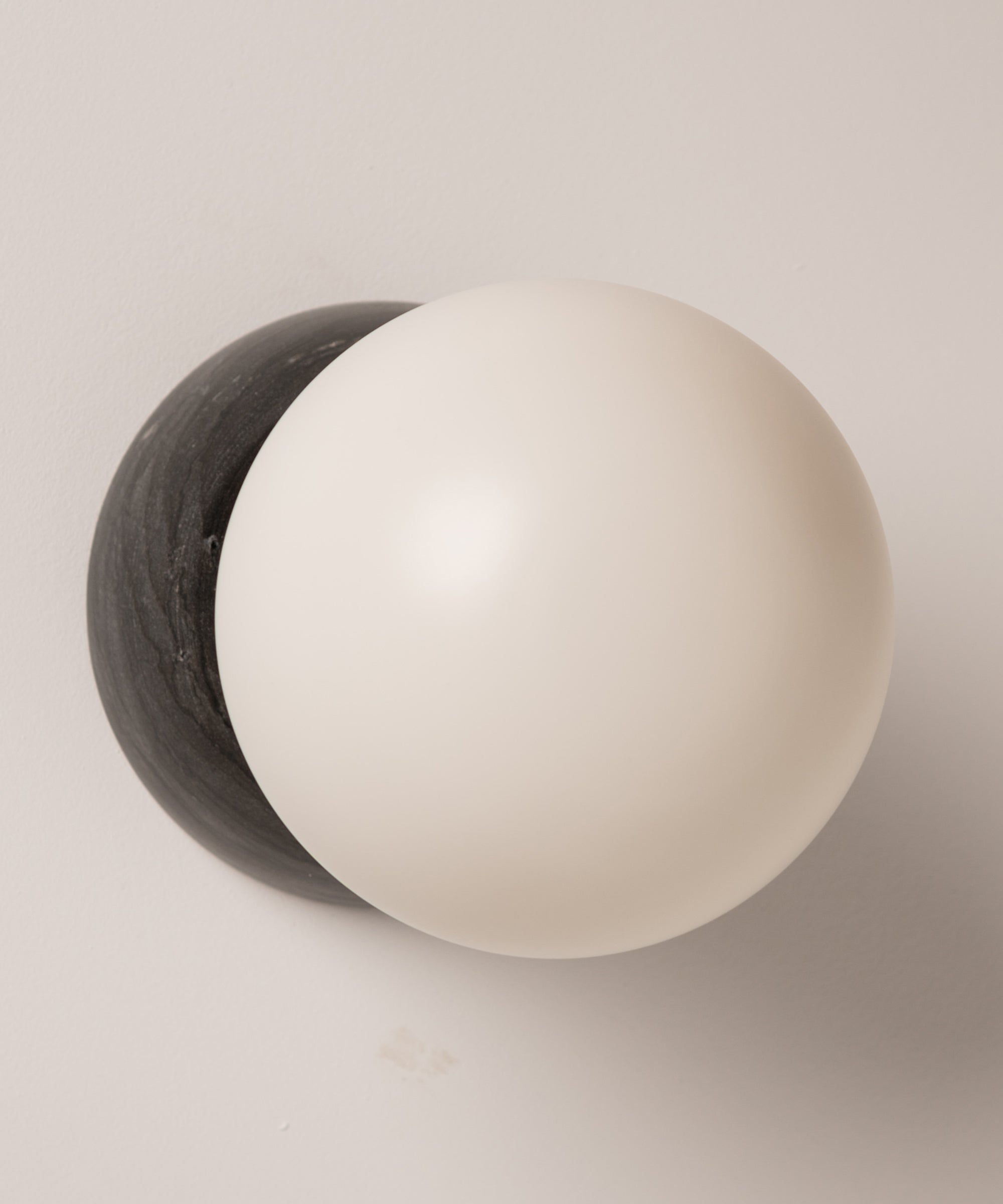 Fable Marmor Glas Wandleuchte-Letslighting