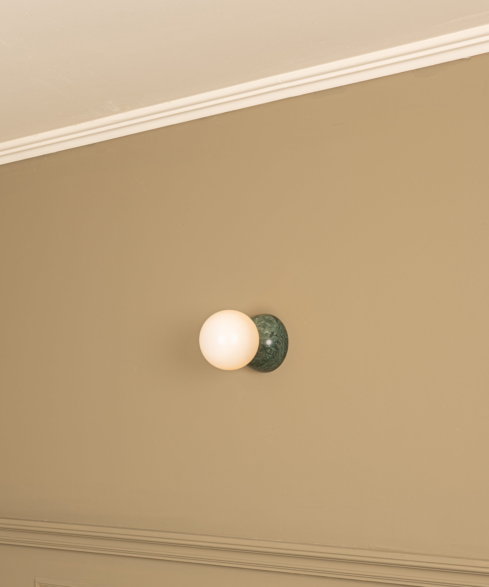 Fable Marmor Glas Wandleuchte-Letslighting