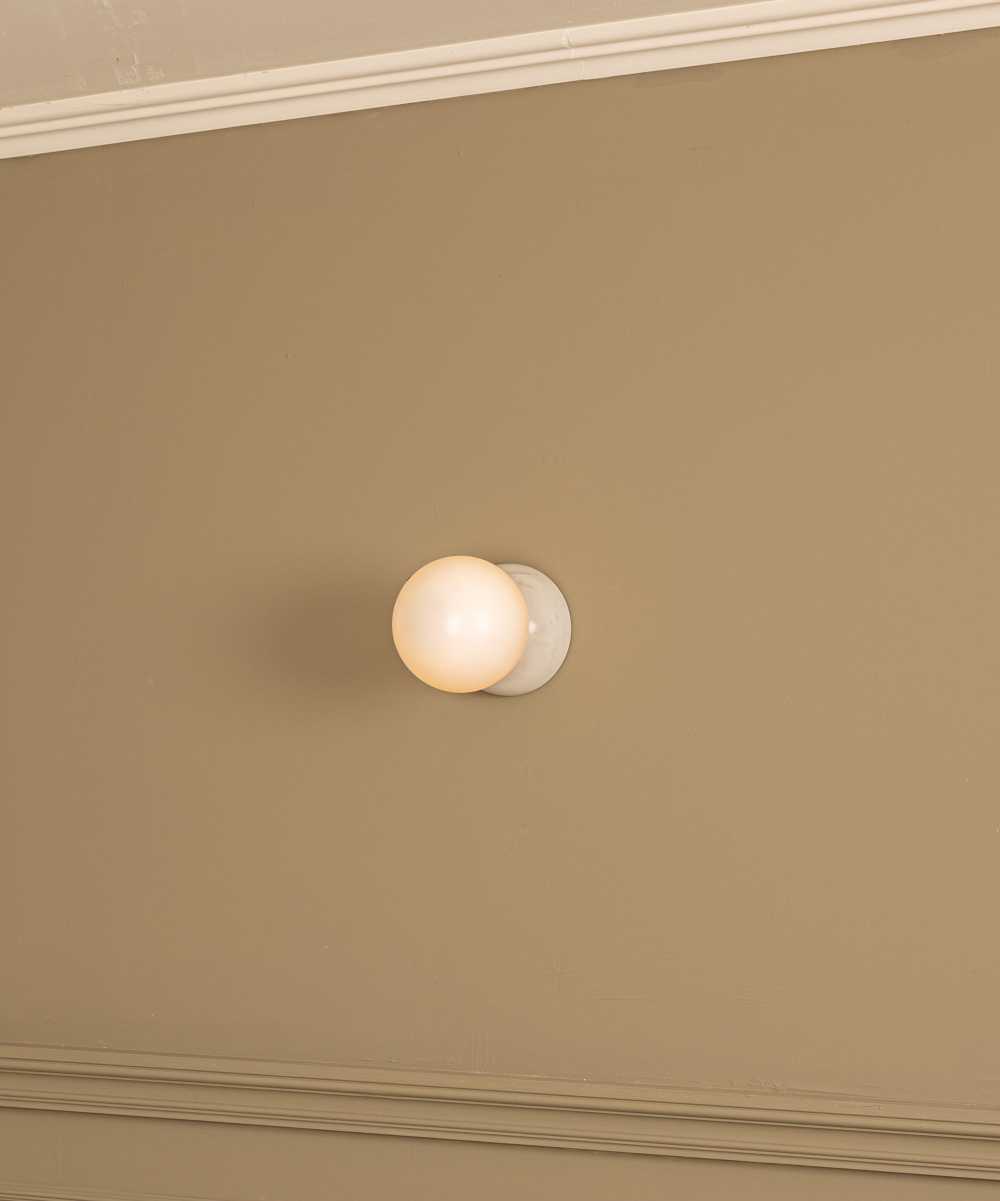 Fable Marmor Glas Wandleuchte-Letslighting