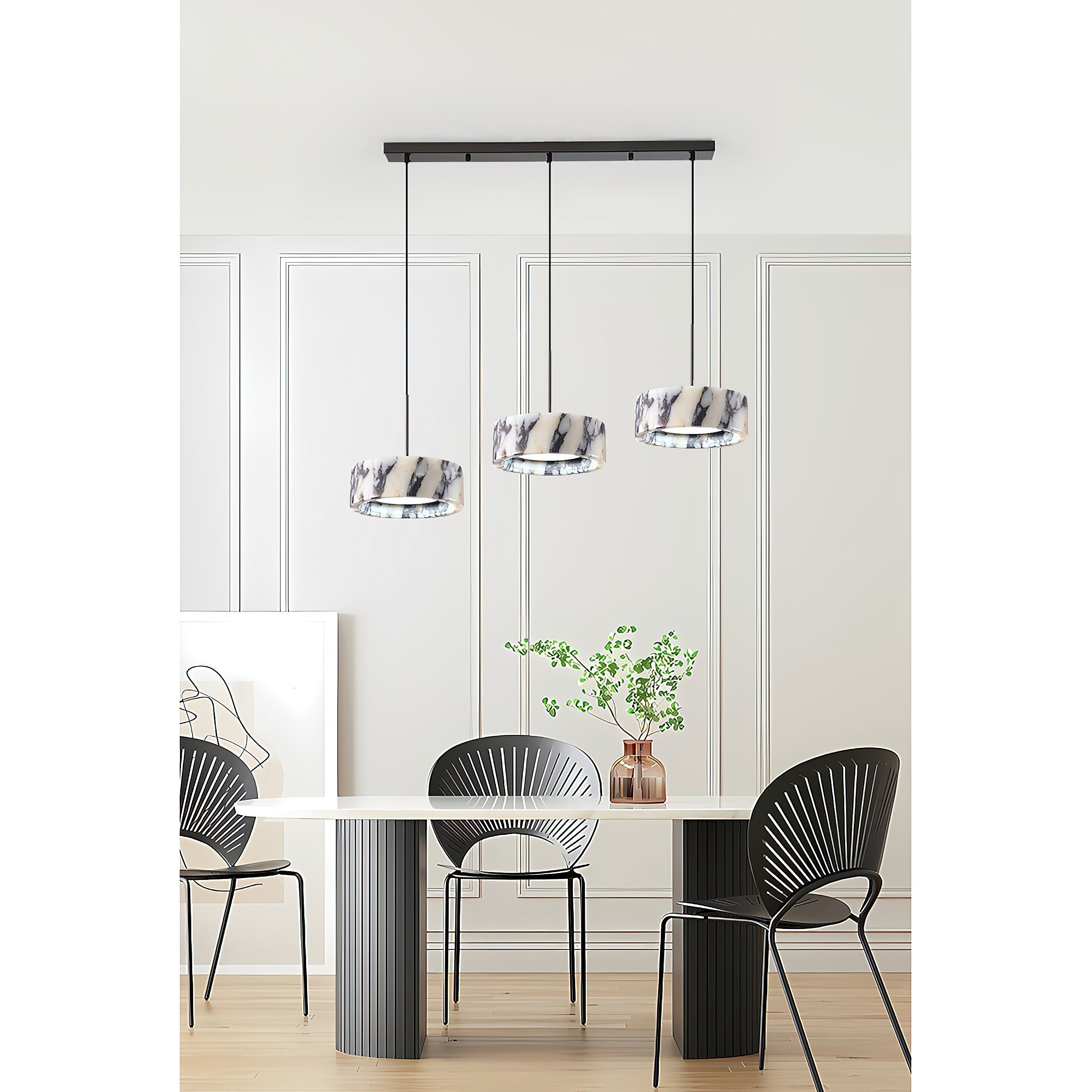 Glide Marmor Pendelleuchte-Letslighting