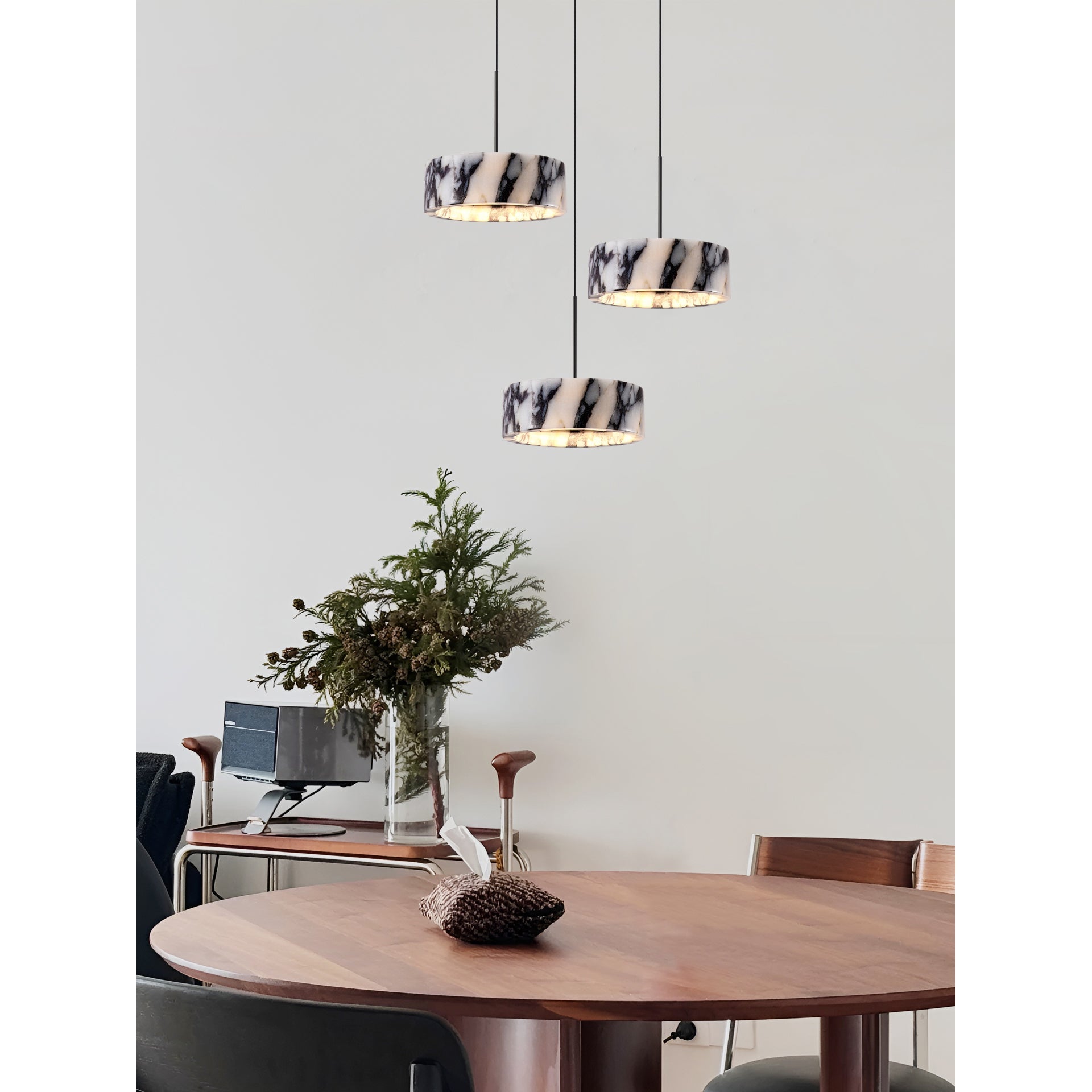 Glide Marmor Pendelleuchte-Letslighting