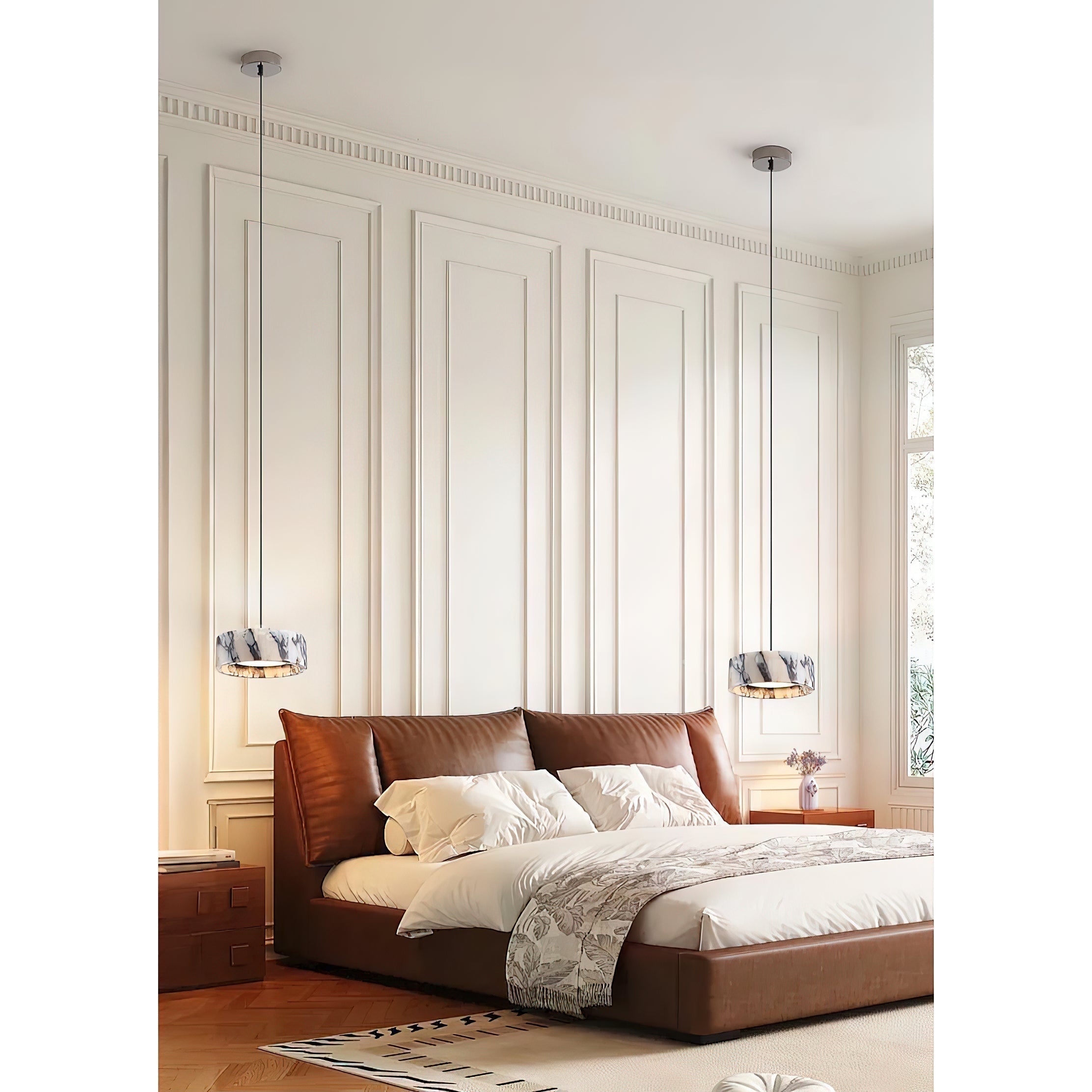 Glide Marmor Pendelleuchte-Letslighting