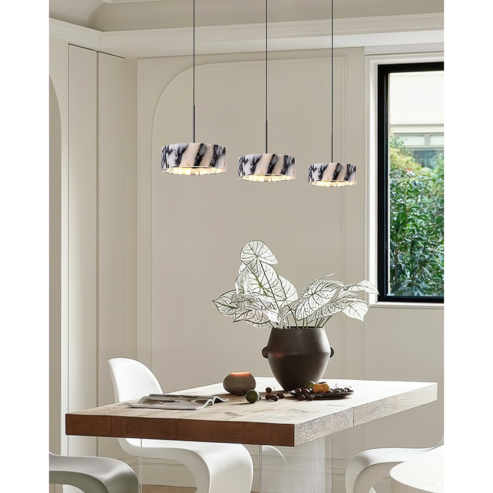 Glide Marmor Pendelleuchte-Letslighting