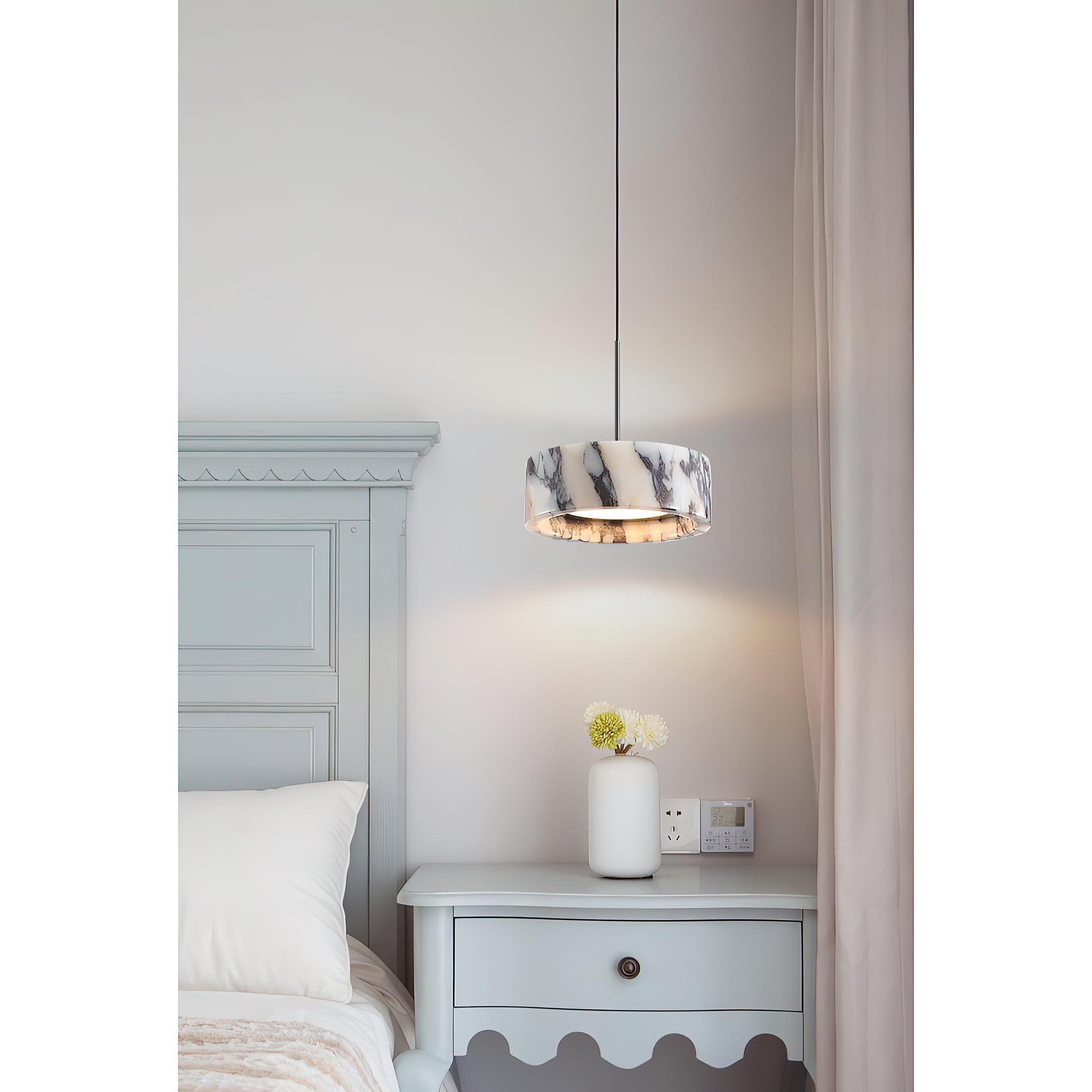 Glide Marmor Pendelleuchte-Letslighting