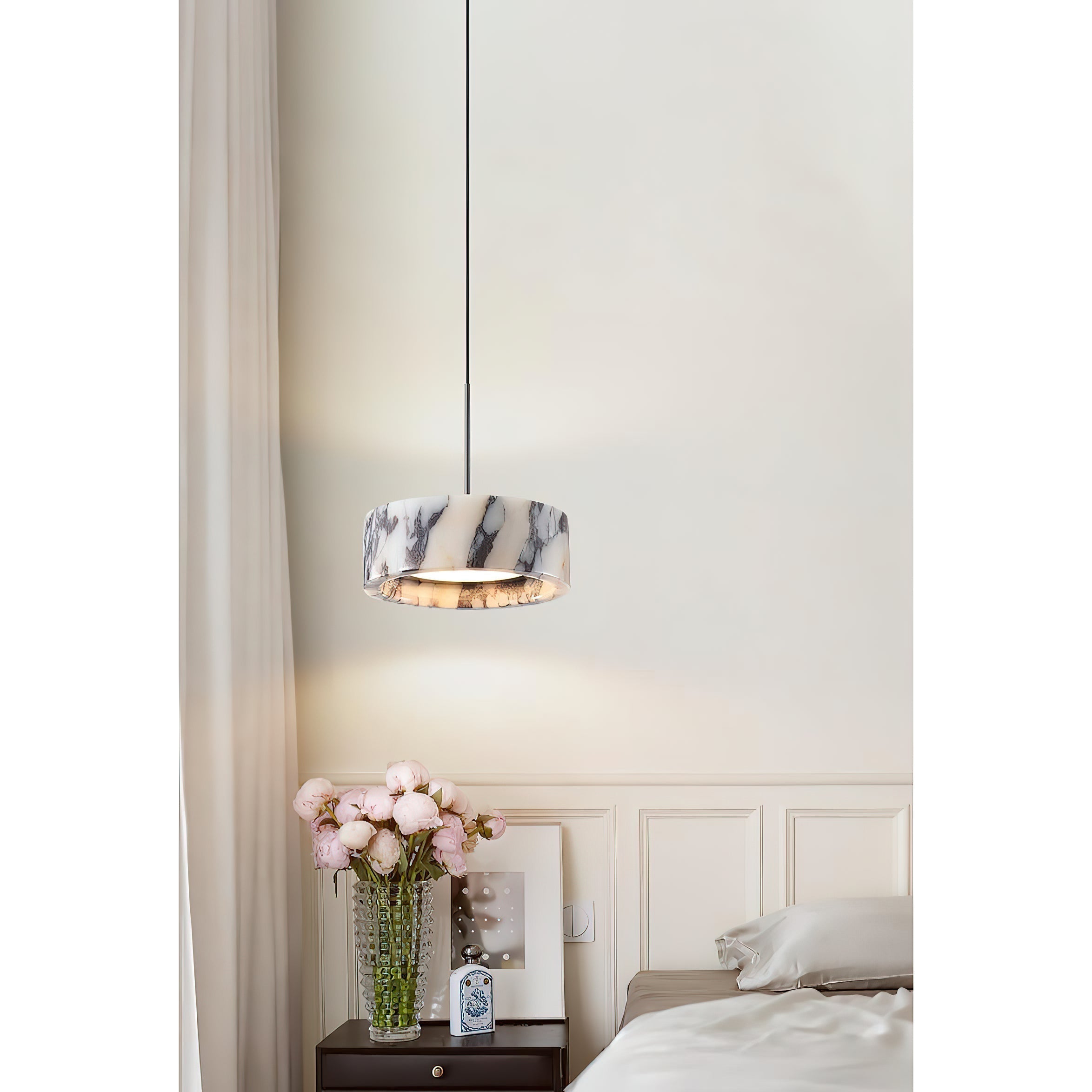 Glide Marmor Pendelleuchte-Letslighting