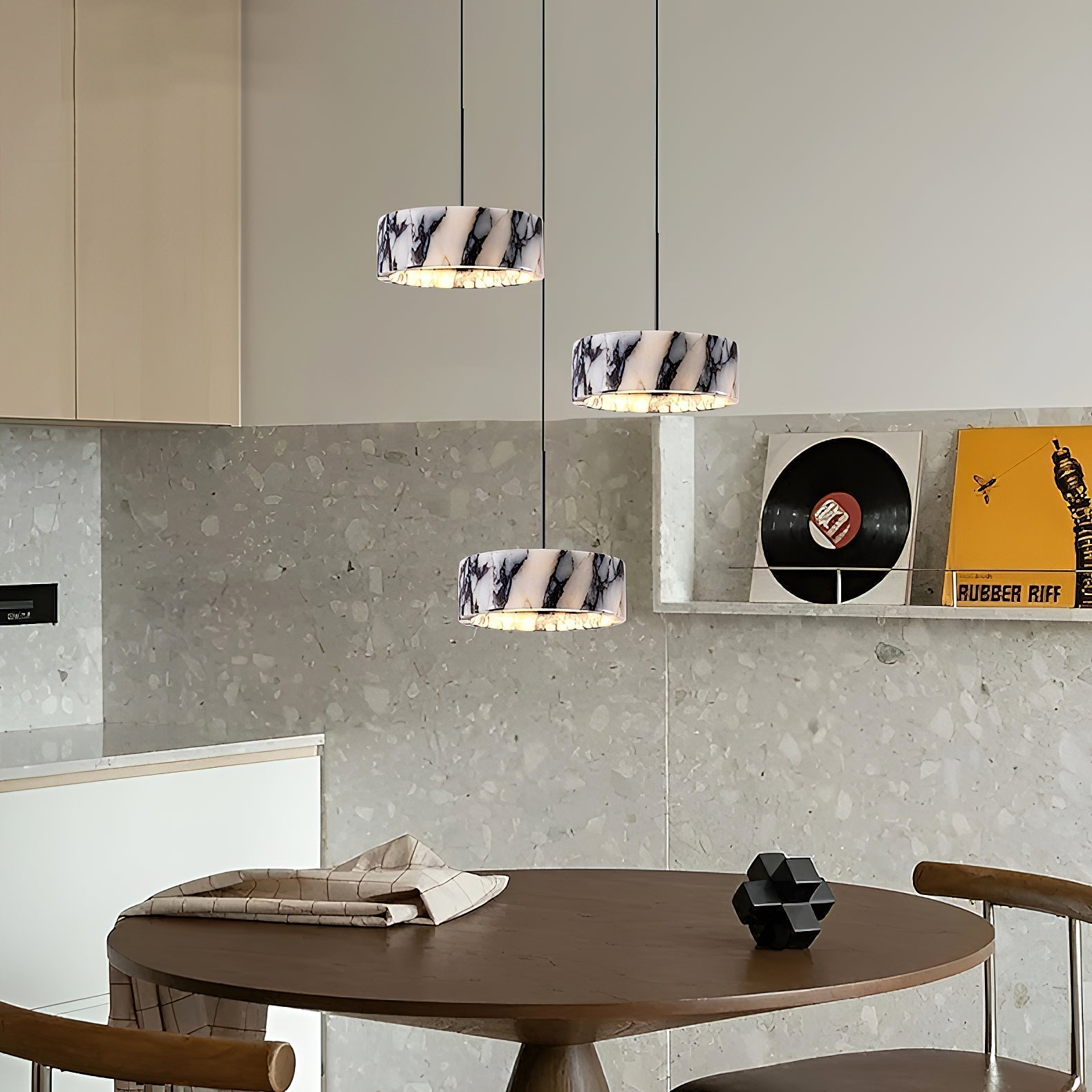 Glide Marmor Pendelleuchte-Letslighting