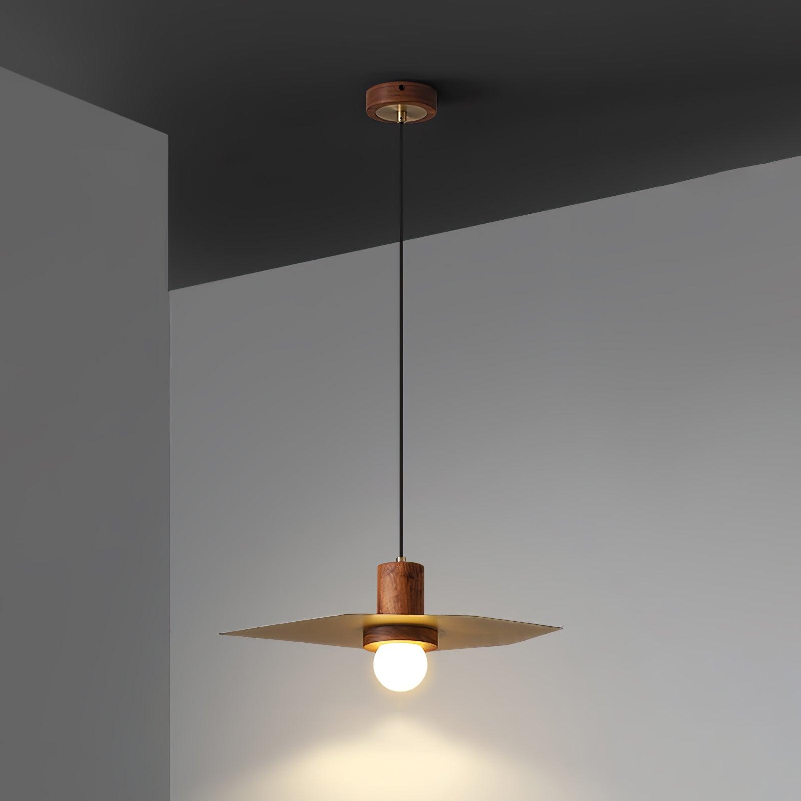 Olvenan Premium Nordic Art Holz Pendelleuchte-Letslighting