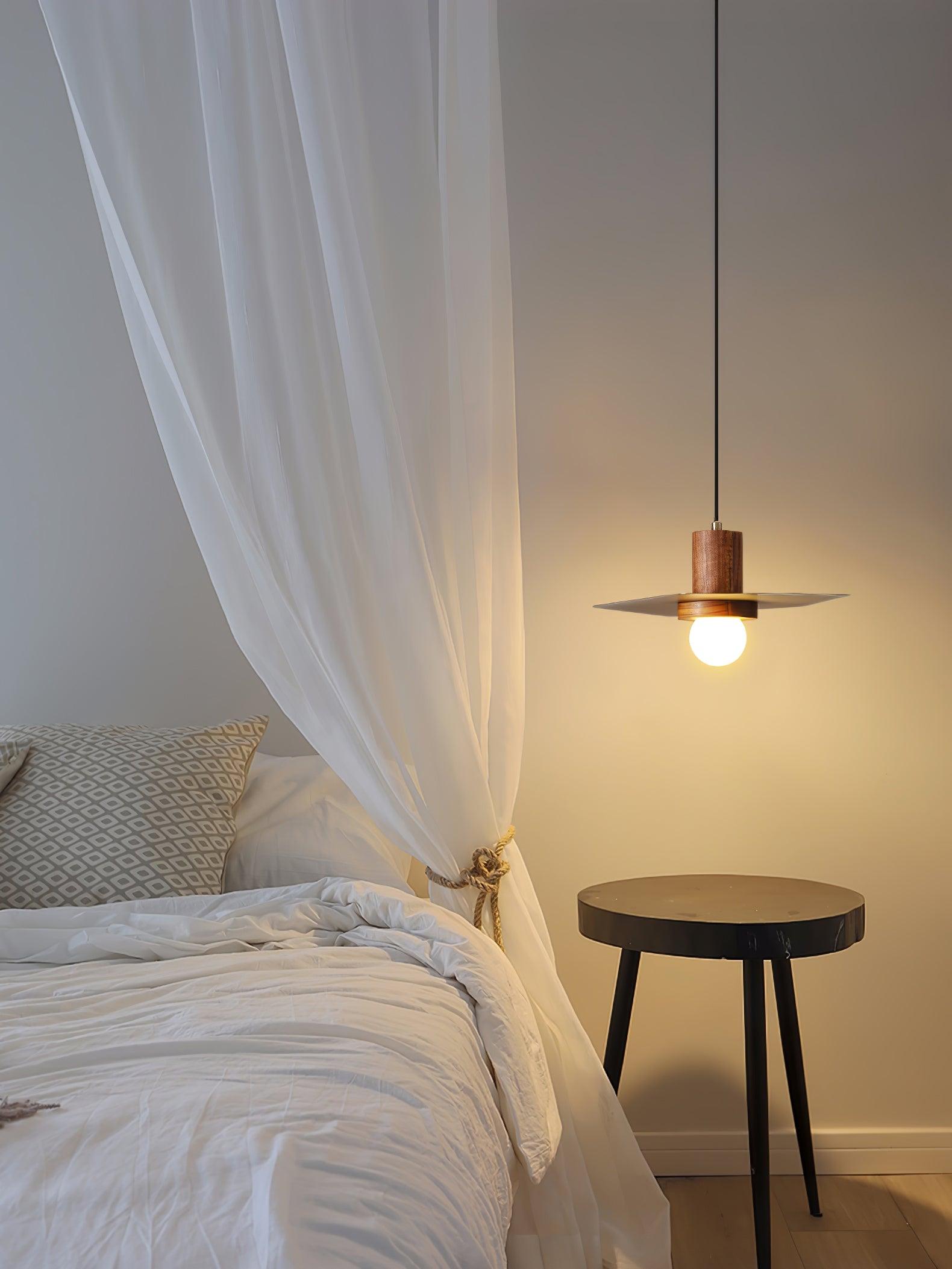Olvenan Premium Nordic Art Holz Pendelleuchte-Letslighting