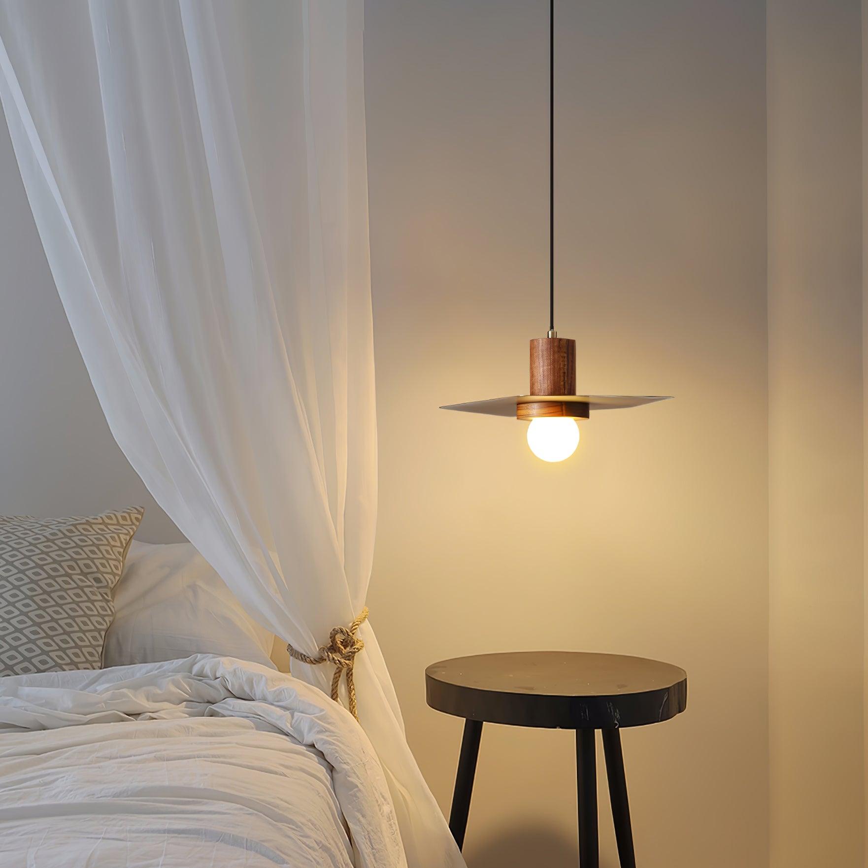 Olvenan Premium Nordic Art Holz Pendelleuchte-Letslighting