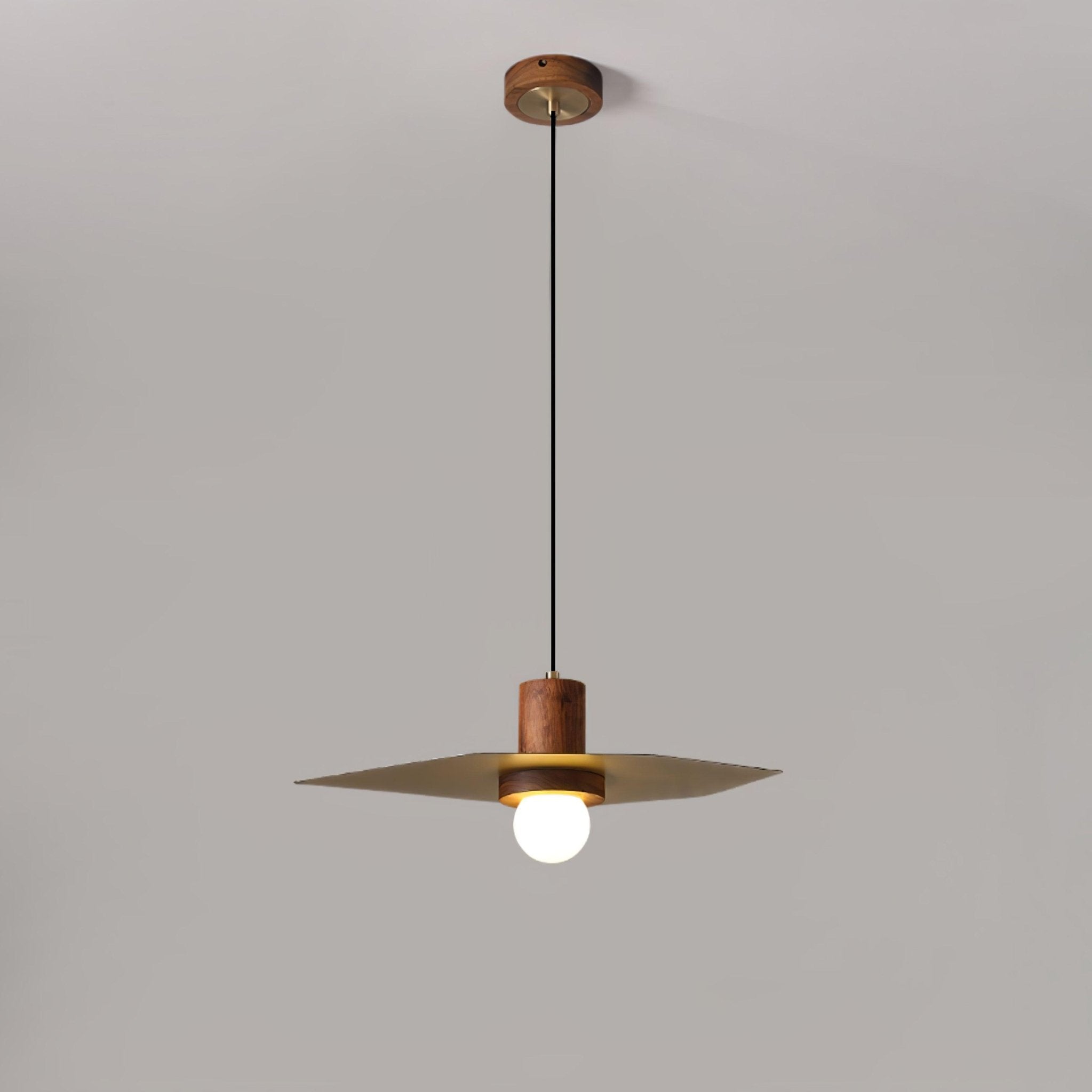 Olvenan Premium Nordic Art Holz Pendelleuchte-Letslighting
