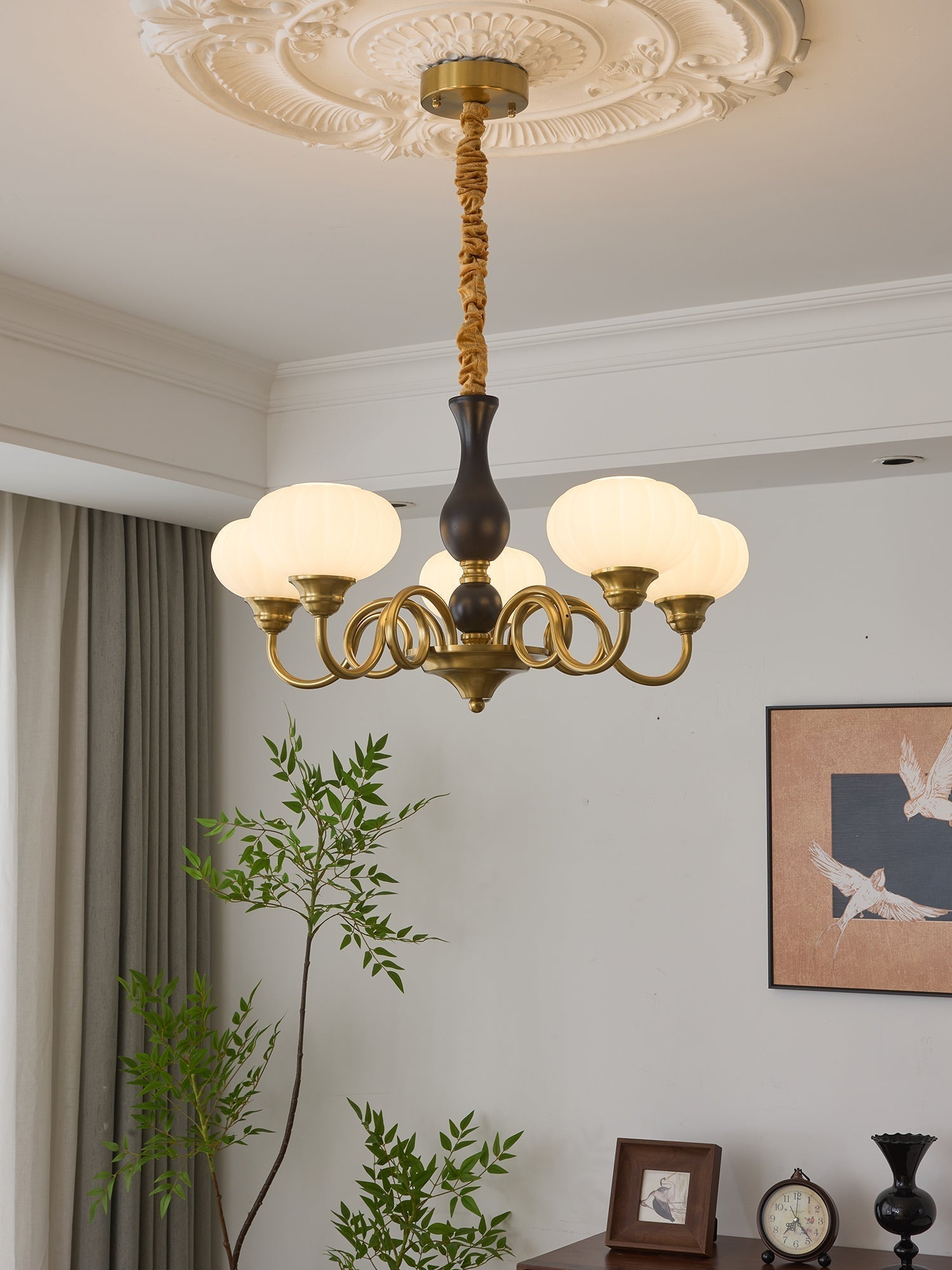 Avinor Nordischer Traditioneller Holzleuchter-Letslighting