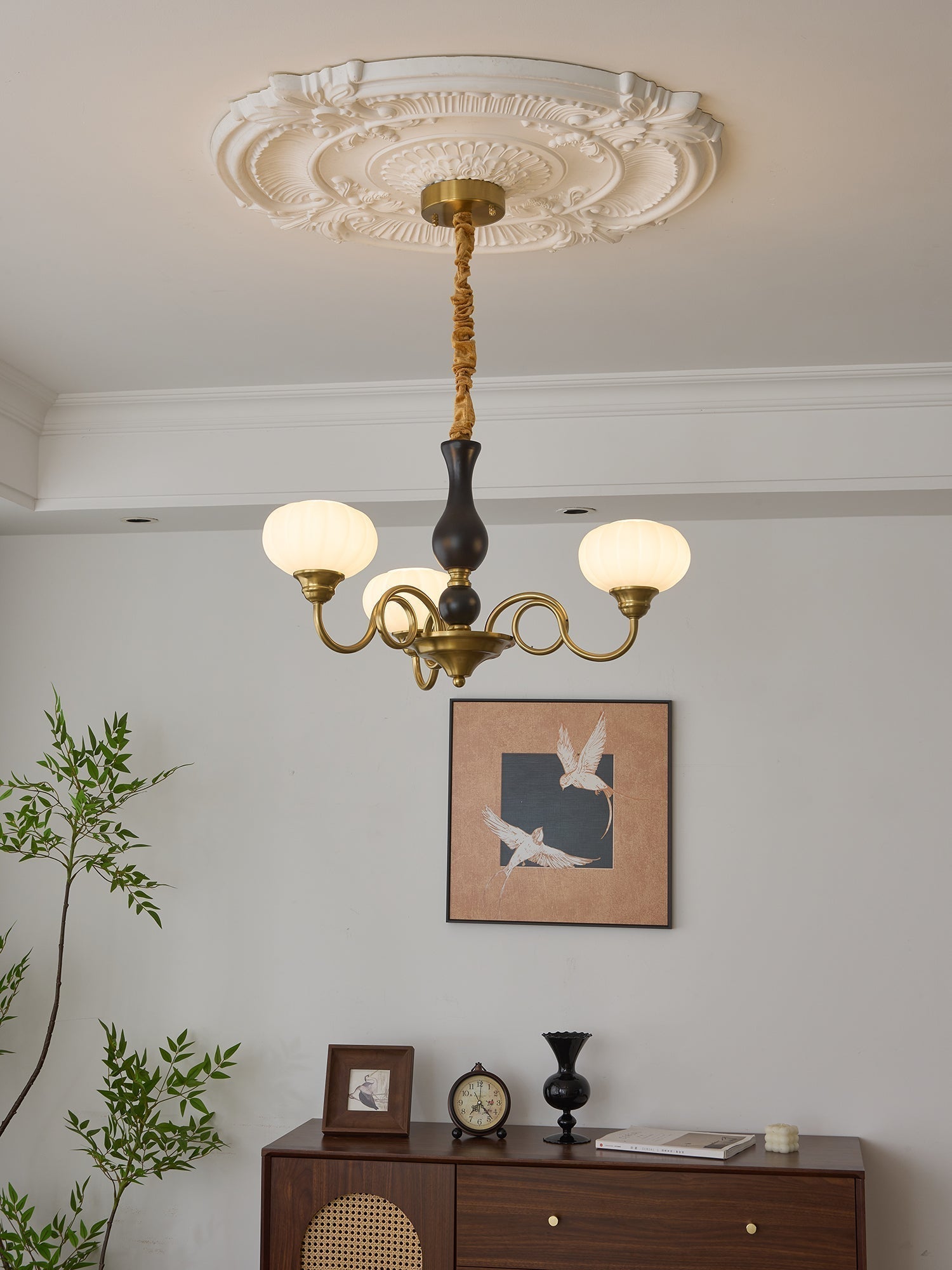 Avinor Nordischer Traditioneller Holzleuchter-Letslighting