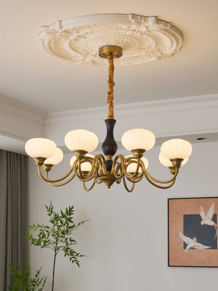 Avinor Nordischer Traditioneller Holzleuchter-Letslighting