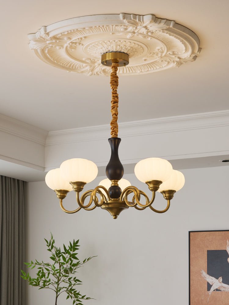 Avinor Nordischer Traditioneller Holzleuchter-Letslighting