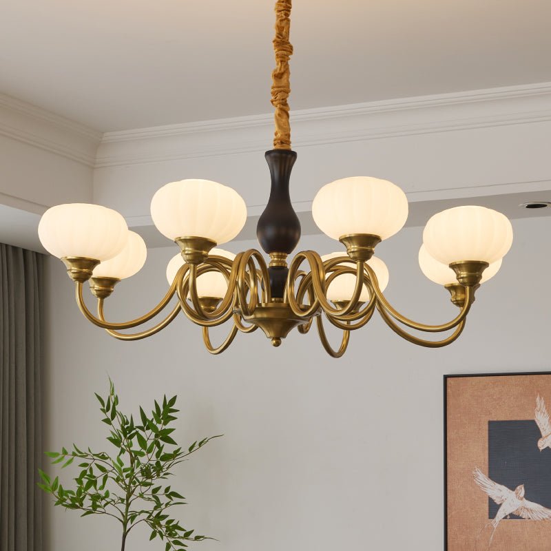Avinor Nordischer Traditioneller Holzleuchter-Letslighting