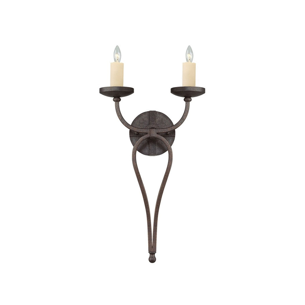Iota Industrielle Vintage Wandleuchte aus Kupfer-Letslighting