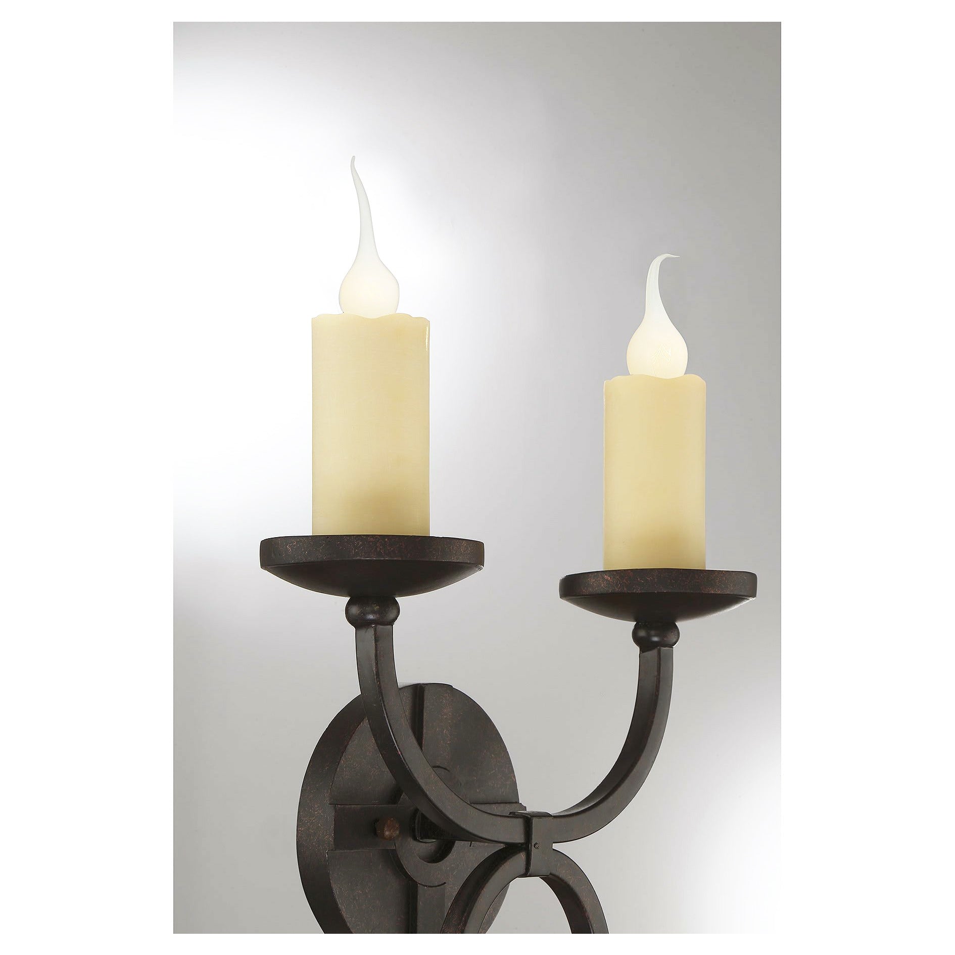 Iota Industrielle Vintage Wandleuchte aus Kupfer-Letslighting
