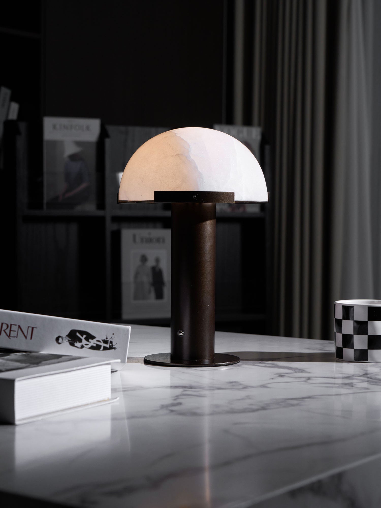 Ibera Alabaster Table Lamp - Letslighting