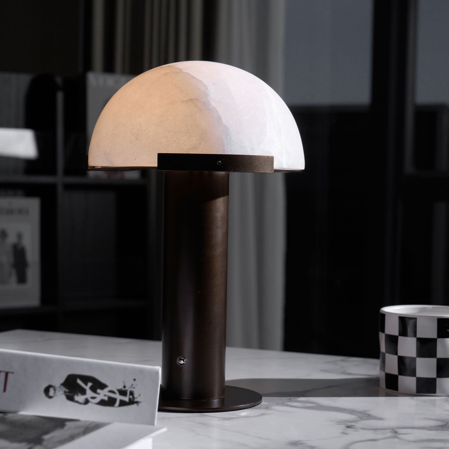 Ibera Alabaster Table Lamp - Letslighting