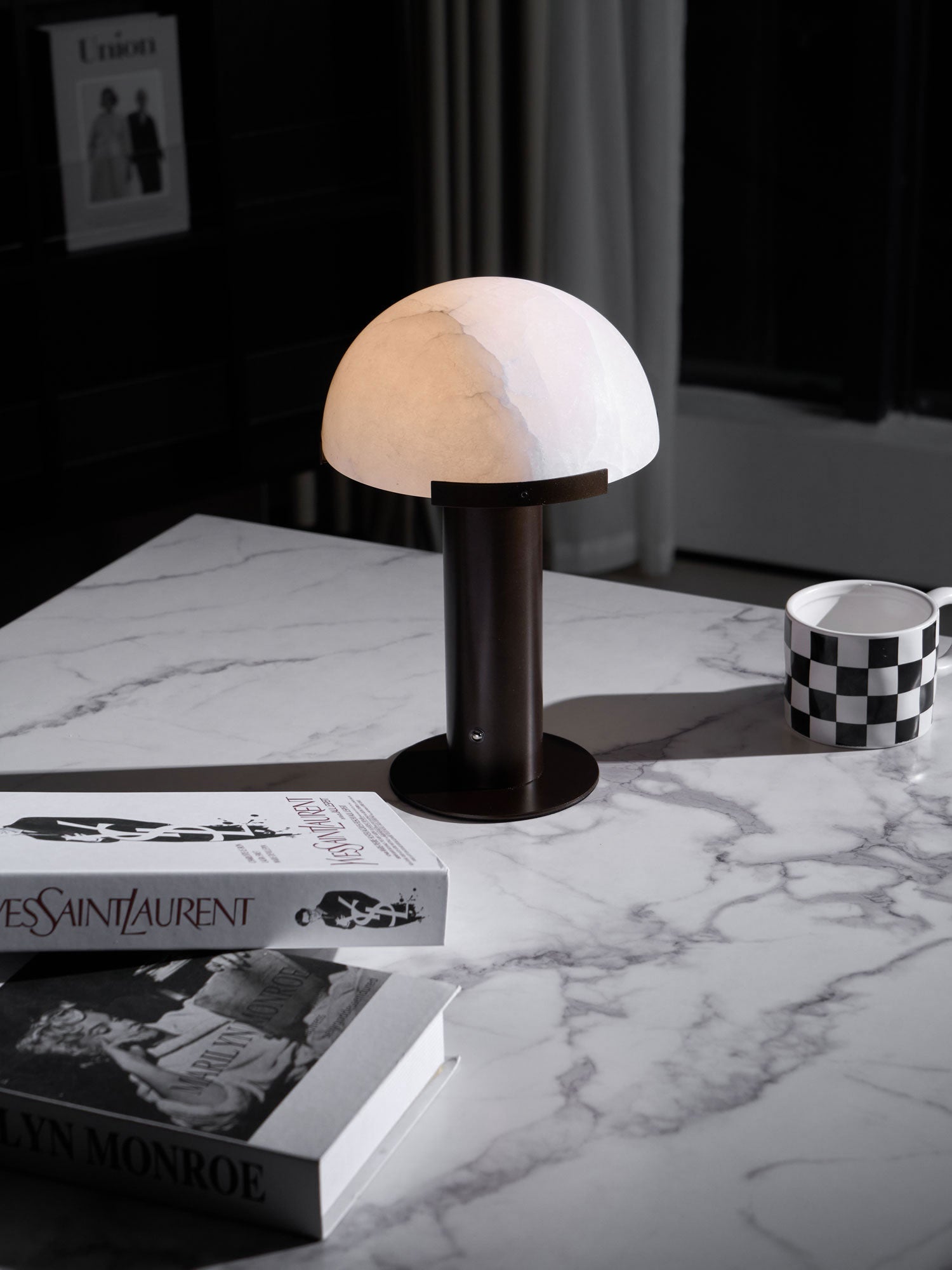Ibera Alabaster Table Lamp - Letslighting
