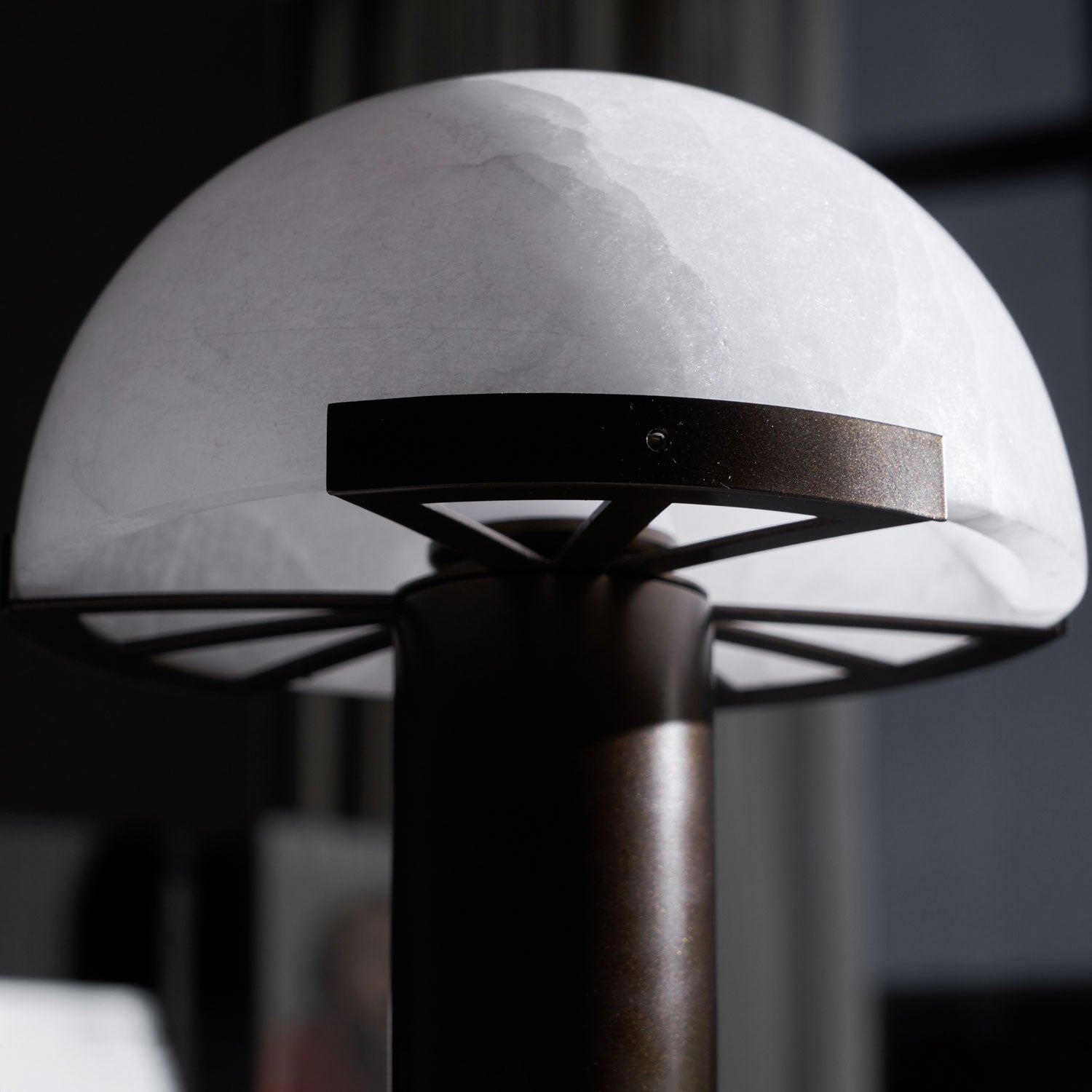 Ibera Alabaster Table Lamp - Letslighting