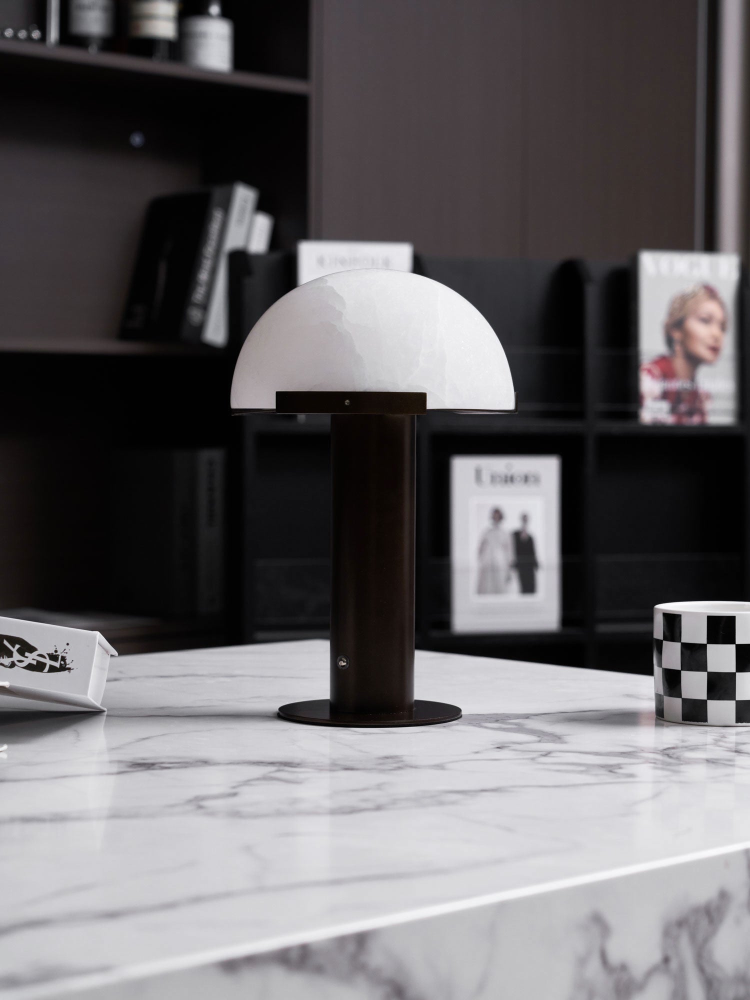 Ibera Alabaster Table Lamp - Letslighting