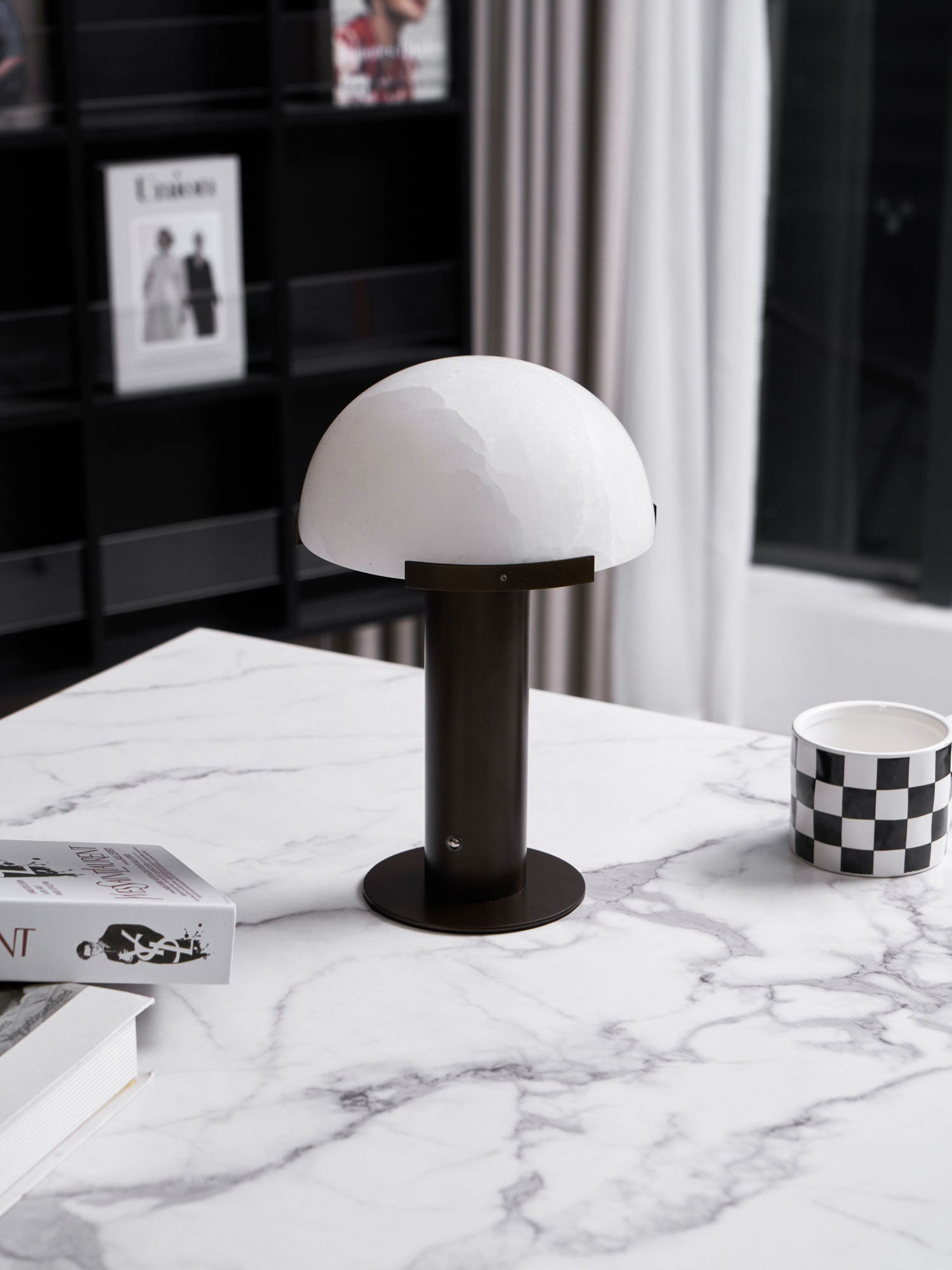 Ibera Alabaster Table Lamp - Letslighting