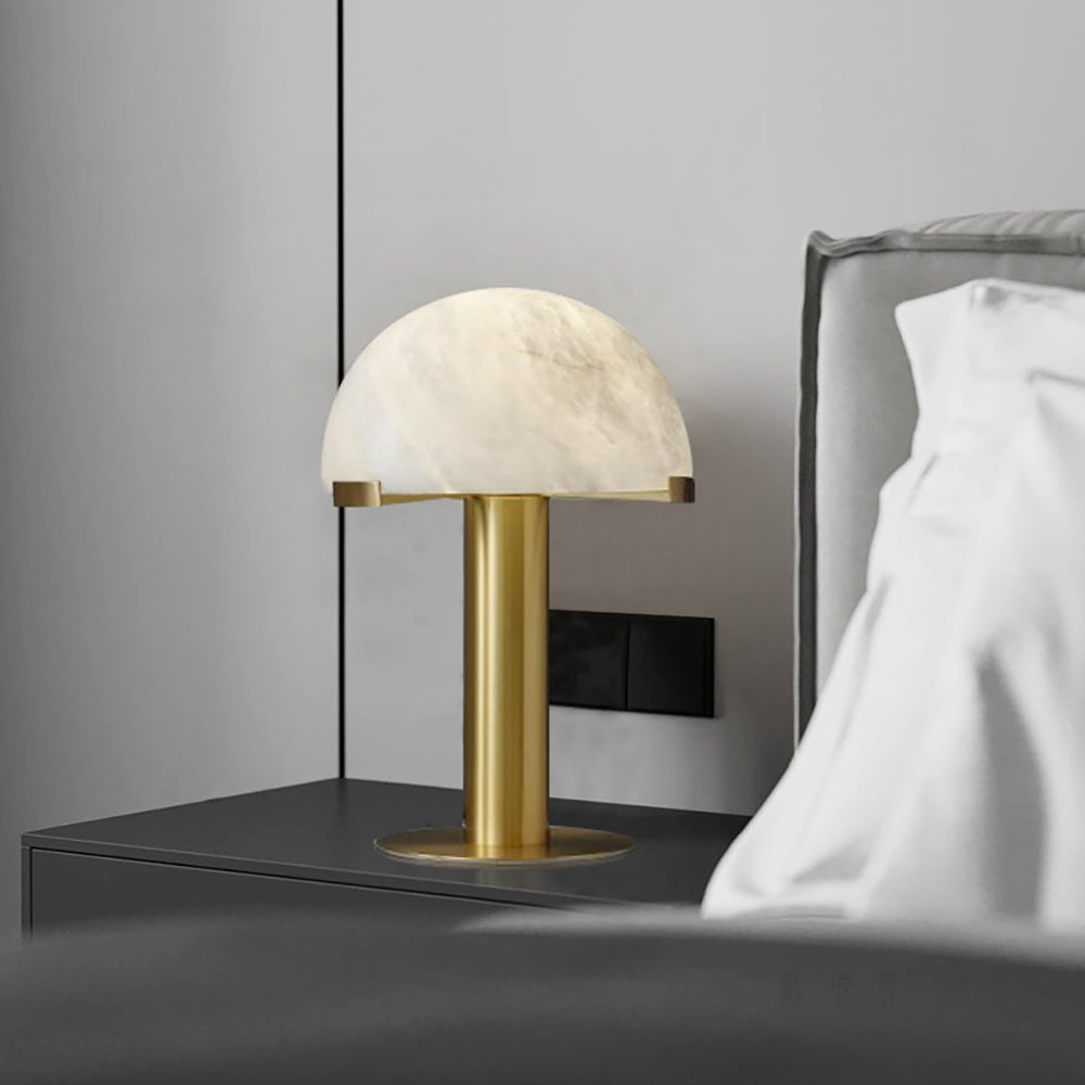 Ibera Alabaster Table Lamp - Letslighting
