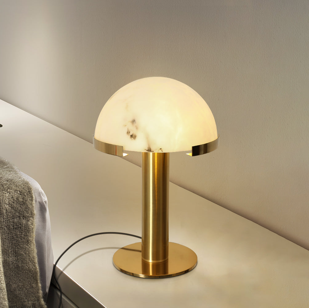 Ibera Alabaster Table Lamp - Letslighting