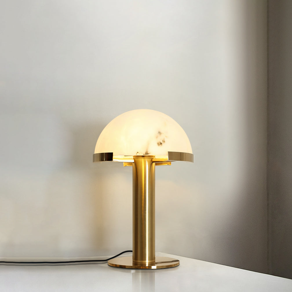 Ibera Alabaster Table Lamp - Letslighting