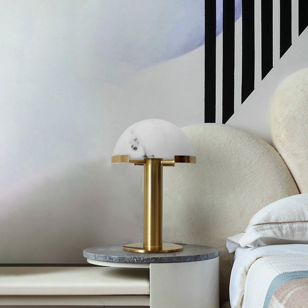 Ibera Alabaster Table Lamp - Letslighting