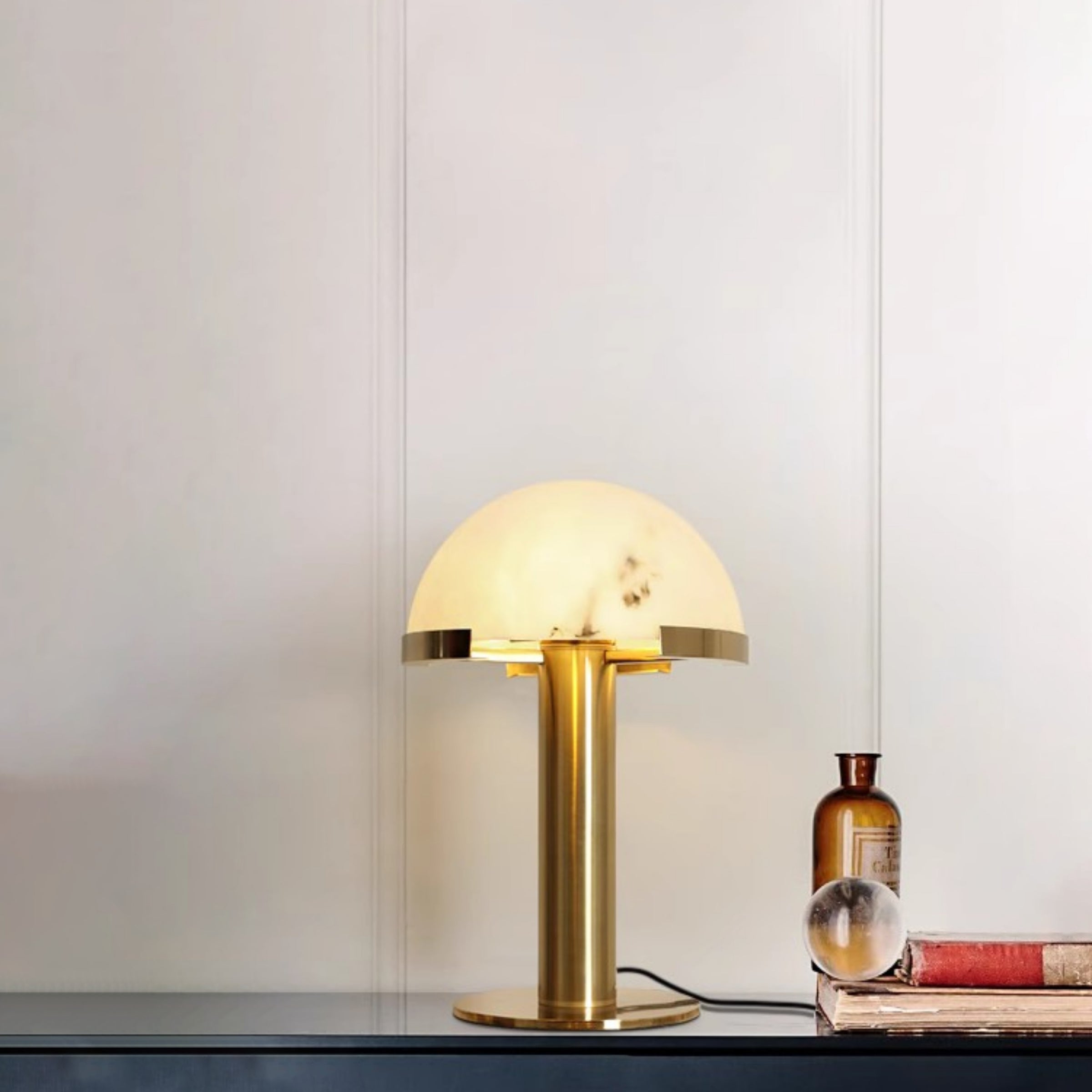 Ibera Alabaster Table Lamp - Letslighting
