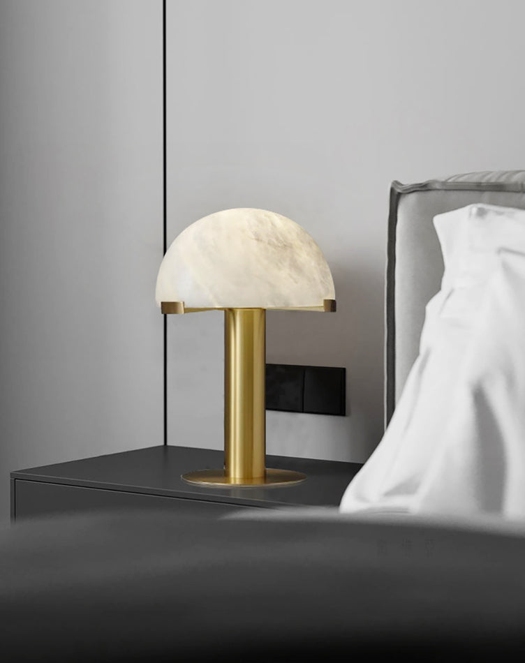 Ibera Alabaster Table Lamp - Letslighting