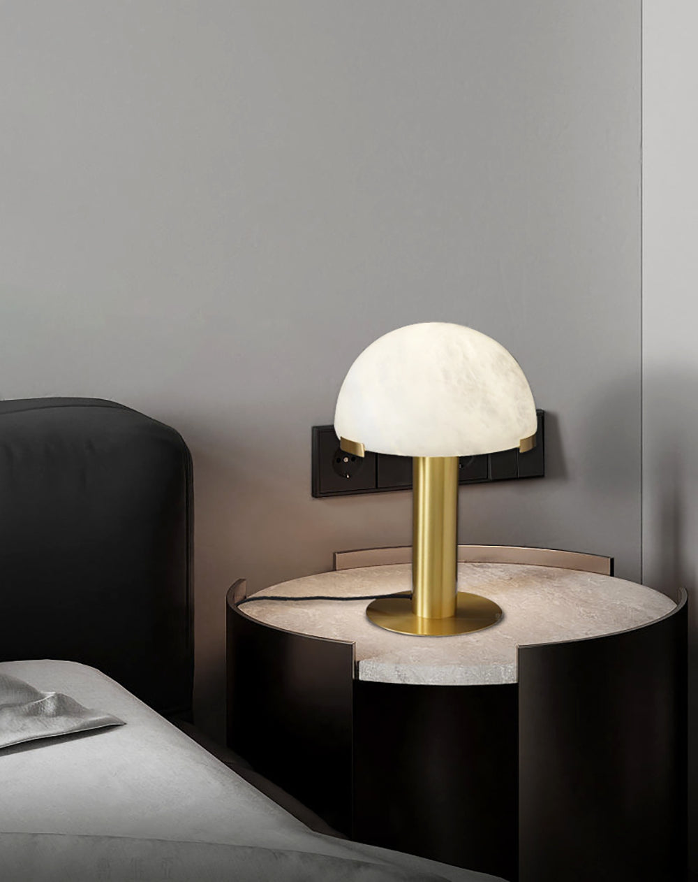 Ibera Alabaster Table Lamp - Letslighting