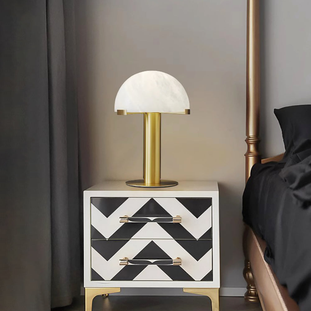 Ibera Alabaster Table Lamp - Letslighting