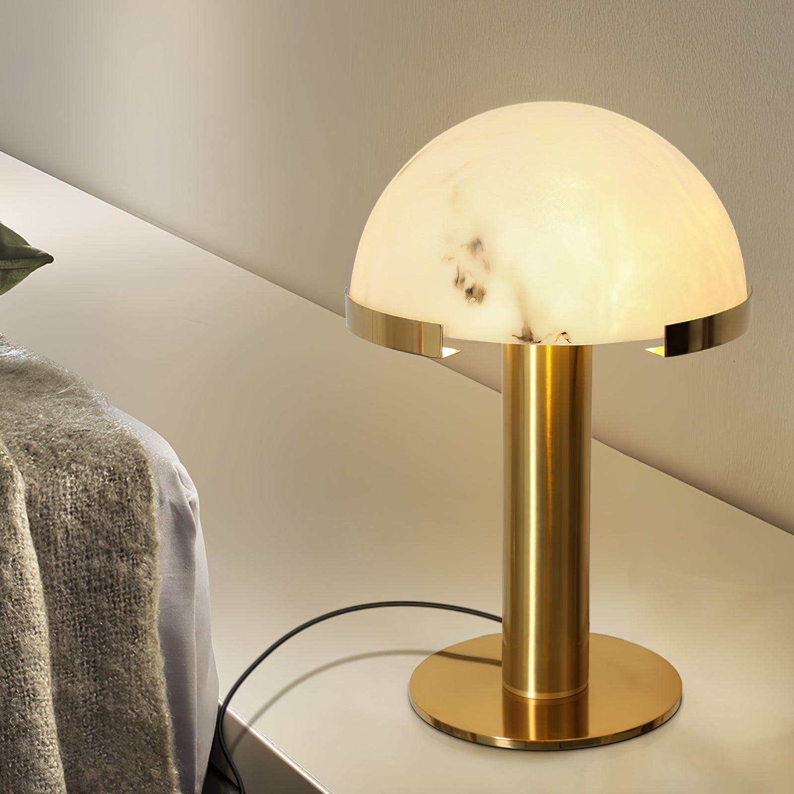 Ibera Alabaster Table Lamp - Letslighting